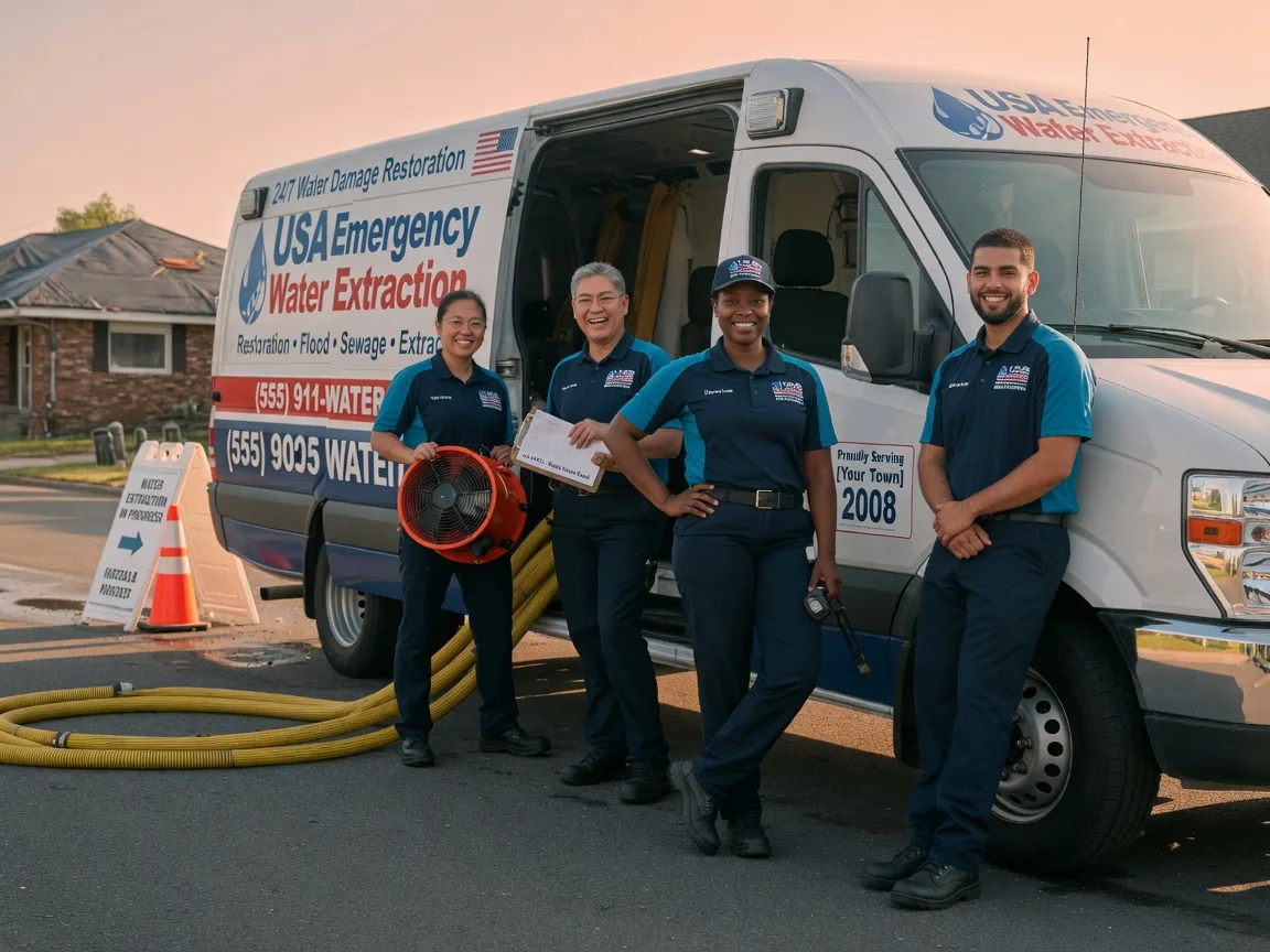 Emergency Water Removal company in Camden, IN