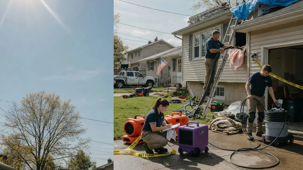 Emergency Water Removal in Camden, IN near me
